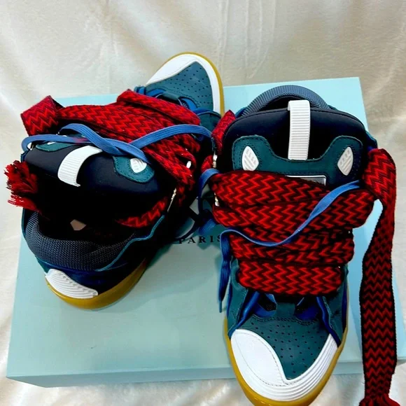 Lanvin | Shoes | Lanvin Sneaker Size 9mens In Excellent  display picture 1